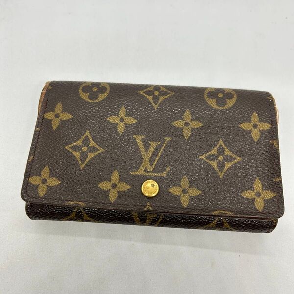 LOUIS VUITTON ルイヴィトン モノグラム ポルトモネビエ トレゾール
