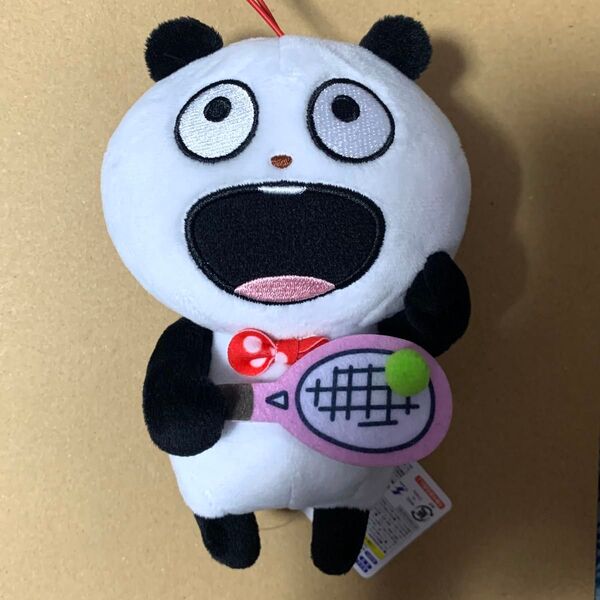 にしむらゆうじ スタジオUG ぬいぐるみマスコット ごきげんぱんだ ぬいぐるみ ラウンドワン ラウワン ラウンドワン限定