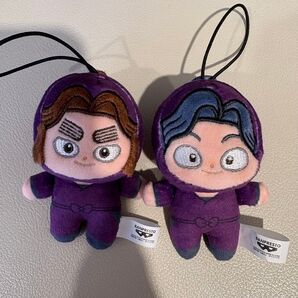 忍たま乱太郎 ほわぬい 平滝夜叉丸 綾部喜八郎 2種セット ぬいぐるみ マスコット 忍たま 4年生 劇場版