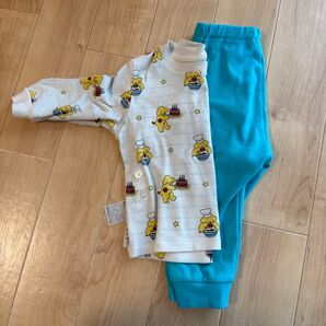 いないいないばあっ! パジャマ 80 上下セット