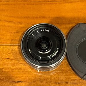 SONY eマウント SEL16F28 レンズ ソニー 16mm F2.8