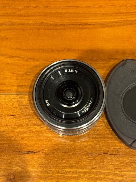 値下げ SONY eマウント SEL16F28 レンズ ソニー 16mm F2.8