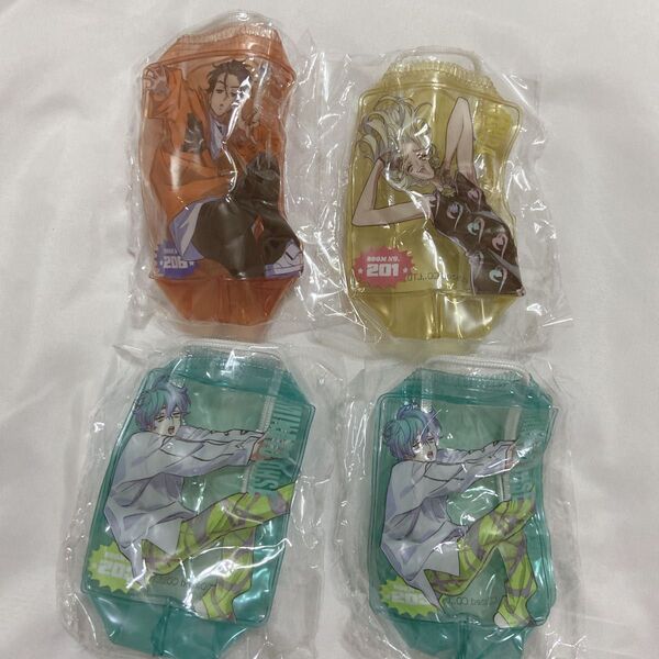 カリスマ クリアポーチ ガチャガチャ 伊藤ふみや 湊大瀬 テラ グッズ