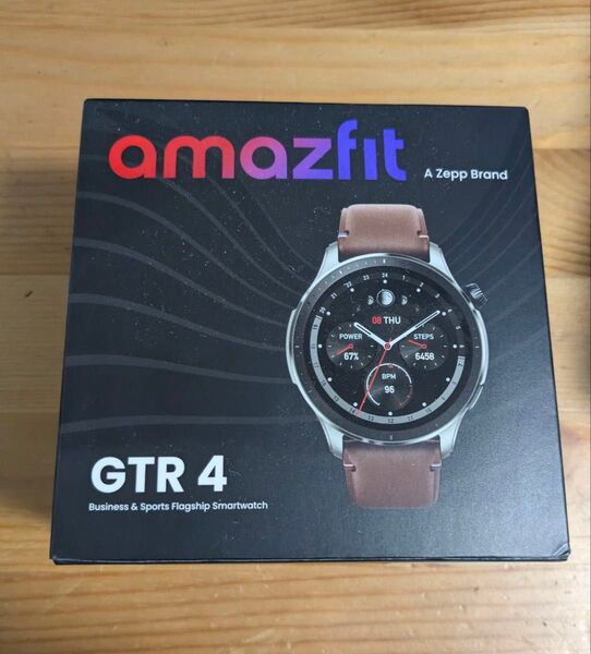 Amazfit GTR 4 アマズフィット スマートウォッチ