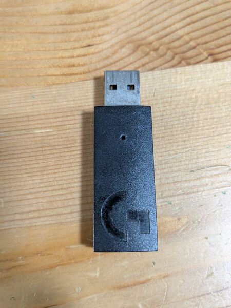 logicool pro x wireless dac USBドングル アダプタ