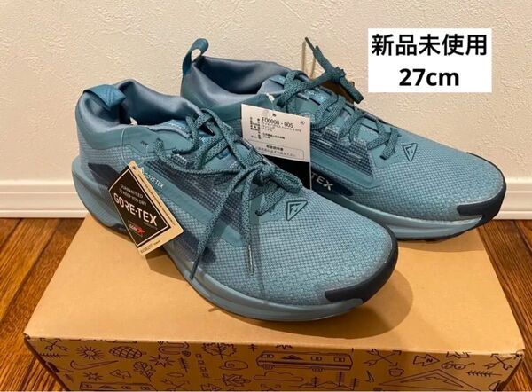 新品未使用 ナイキ ペガサス トレイル 5 GORE-TEX 27cm