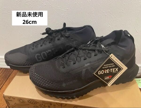 新品未使用 ナイキ リアクトペガサストレイル4 GTX V2 26cm
