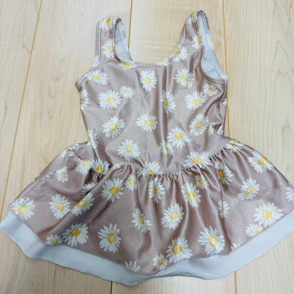 女の子ワンピース水着 スカート付 スイムウェア ビキニ