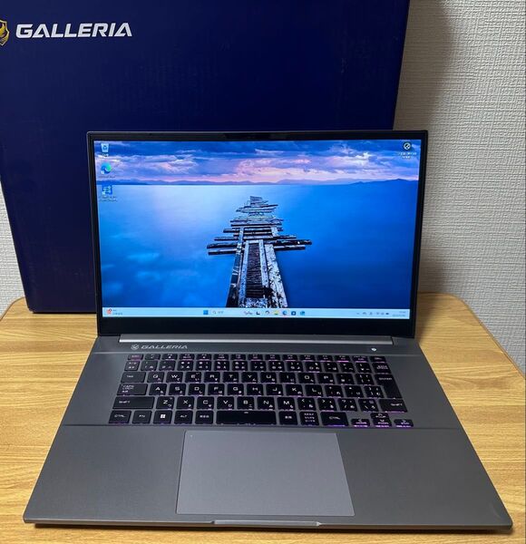 美品 Galleria ゲーミングノート Corei7-12700 、144Hz