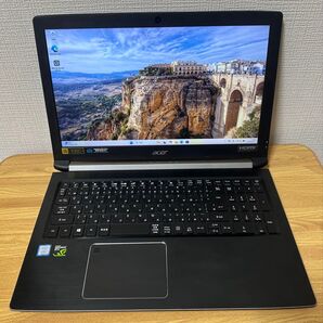 Acer ゲーミングノート Corei7 GTX1050Ti 15.6inch