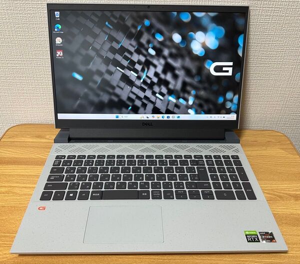 超美品 Dell ゲーミングノート Ryzen 7,RTX3060, 165Hz