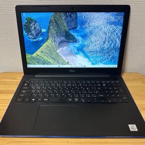 良品 Dell Inspiron Corei7,SSD 512Gb,サクサク動く
