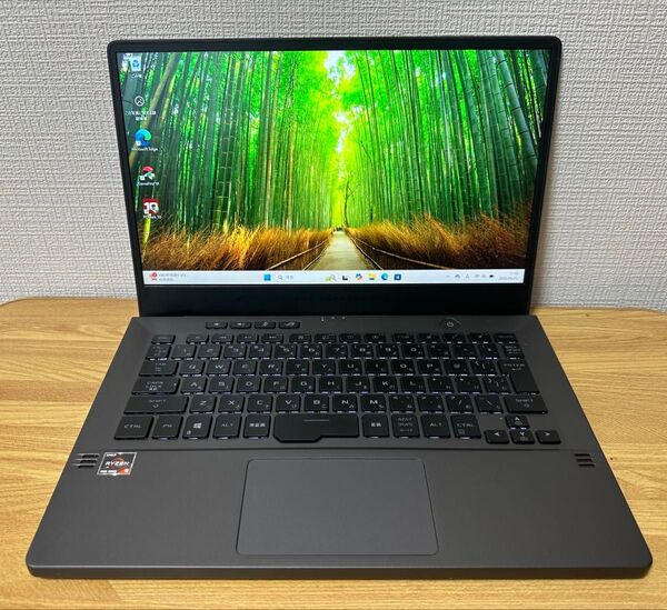 ROG ゲーミングノート Ryzen9, RTX2060, 144Hz