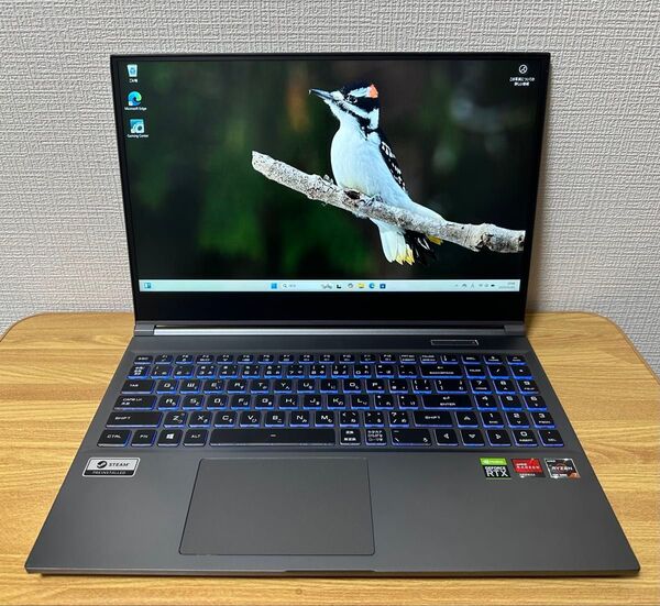 美品 Galleria Ryzen 7, RTX2060, 120Hz