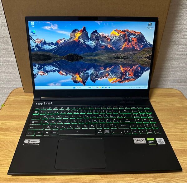 Raytrekゲーミングノート Corei5 メモリ32Gb GTX1650Ti