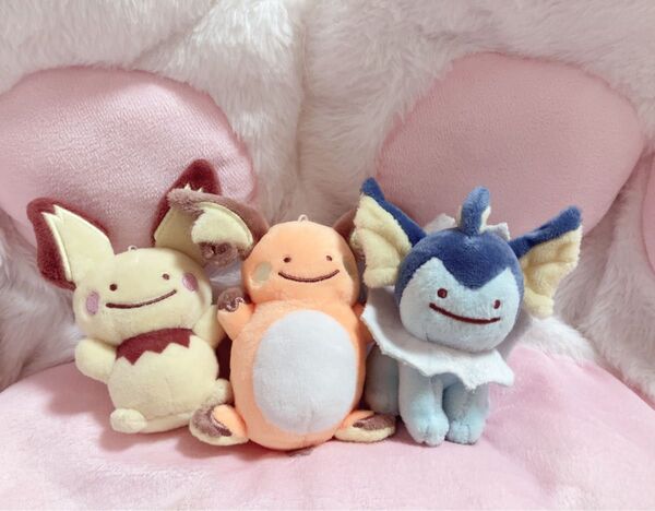 ぬいぐるみストラップ マスコット へんしん!メタモン