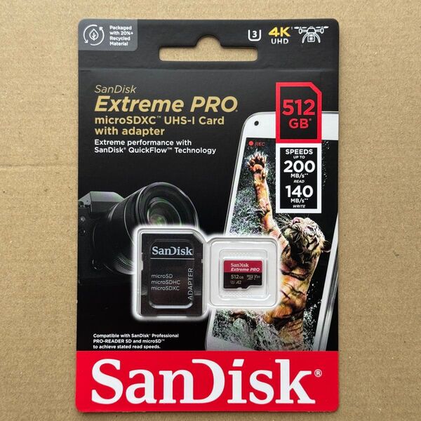 SanDisk Extreme PRO microSDXC 512GB