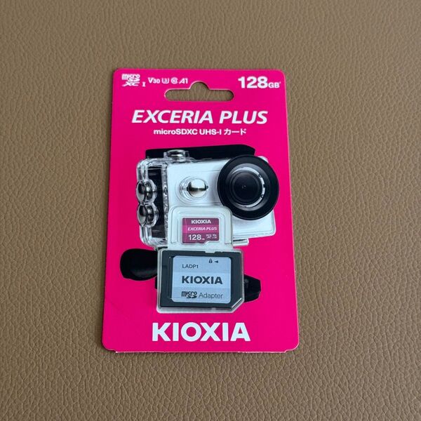 KIOXIA EXCERIA PLUS G2 128GB SDカード