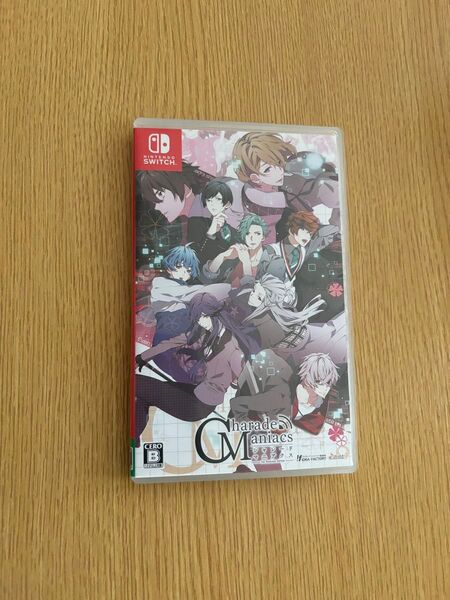 シャレードマニアクス CharadeManiacs Switch