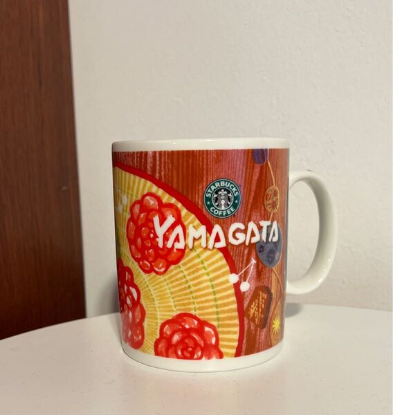 スターバックス 山形 2010 マグカップ スタバ レア ご当地マグ STARBUCKS