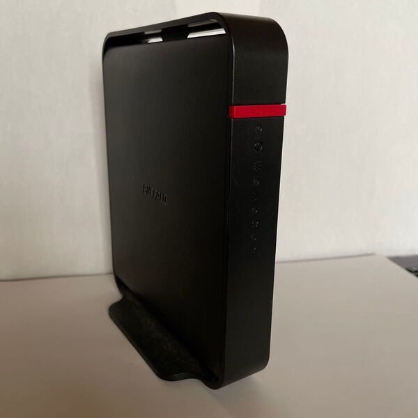 BUFFALO 無線LANルーター ブラック系