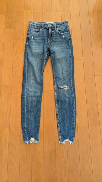 Bershka ベルシュカ デニム スーパースキニー EUR34