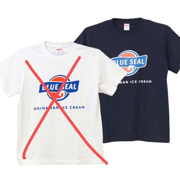 ブルーシール Tシャツ ロゴ 半袖 黒 ブラック 沖縄 サイズ110 新品未使用未開封
