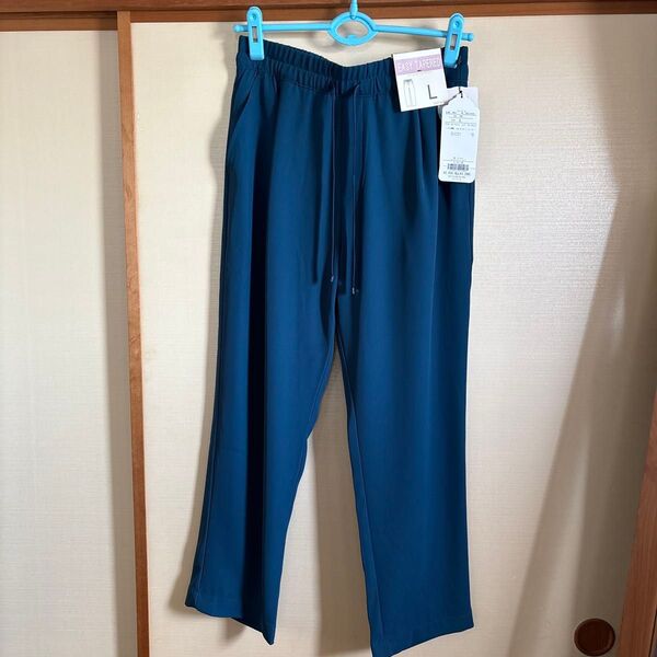 SHOO-LA-RUE イージーテーパードパンツ Lサイズ