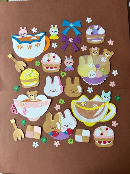 手作り ペーパークラフト まとめ売り