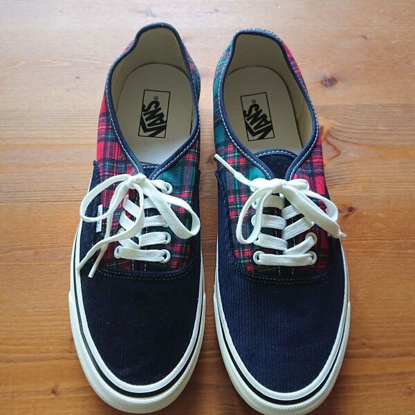 未使用 VANS バンズ オーセンティック Authentic 30cm