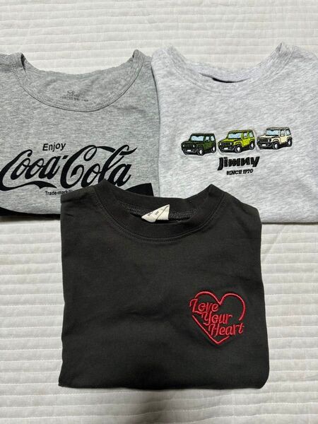 子供服 半袖Tシャツ 100cm 3点セット
