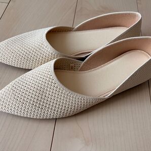 GU ウォッシャブルシューズ 白 24.5センチサイズ