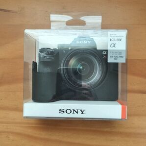 SONY レザーケース LCS-EBF α7Ⅱ α7RⅡ α7SⅡ 用