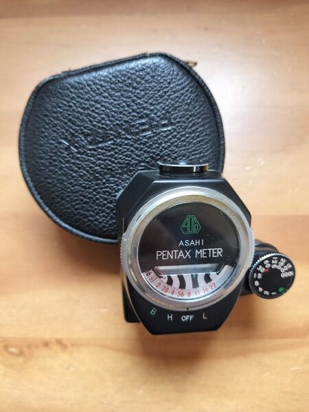 【動作未確認】PENTAXペンタックス ASAHI Meter 露出計