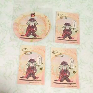 刀剣乱舞 アニメイトカフェ 十周年 箔押しカード コースター 石田正宗 セット