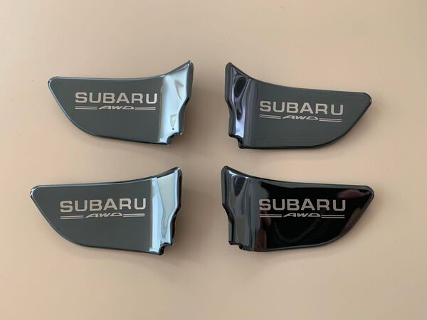 スバル フォレスター SJ系 ドア インナー ハンドル プレートカバー 4枚