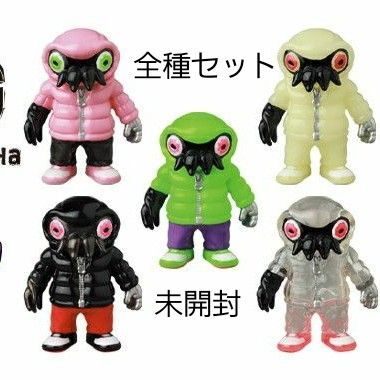 ギャロミ GYAROMI VAG ガチャ ソフビ メディコムトイ クトゥルフオイド 未開封 全種セット