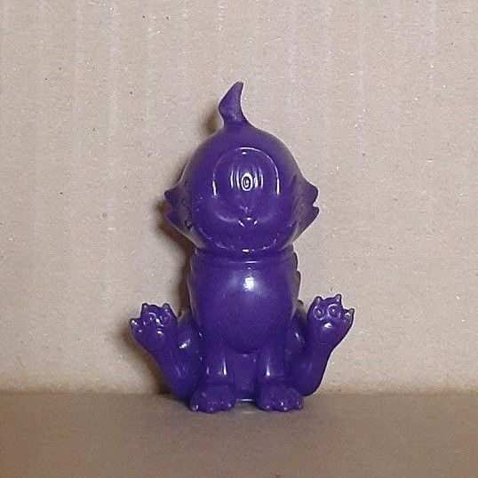 ギャロミ GYAROMI ギャロミちゃん 紫 未使用 ソフビ クトゥルフオイド オイドキラー オイドイーター 玉藻オイド