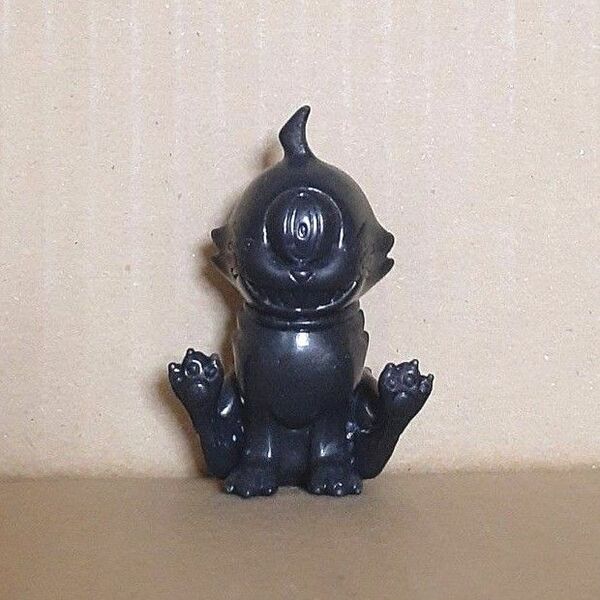 ギャロミ GYAROMI ギャロミちゃん 黒 未使用 ソフビ クトゥルフオイド オイドキラー オイドイーター 玉藻オイド