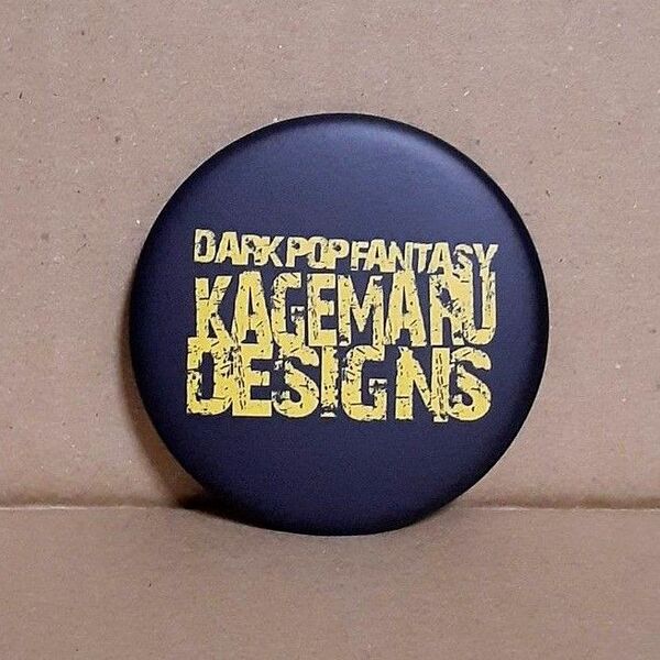 KAGEMARU DESIGNS カゲマルデザイン 個展限定 マグネット 未使用