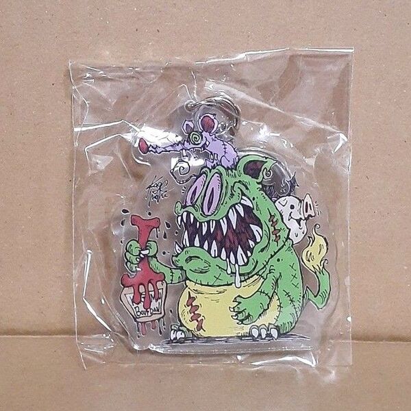 KAGEMARU DESIGNS カゲマルデザイン 個展限定 アクリルキーホルダー キャドラ コラット 未開封