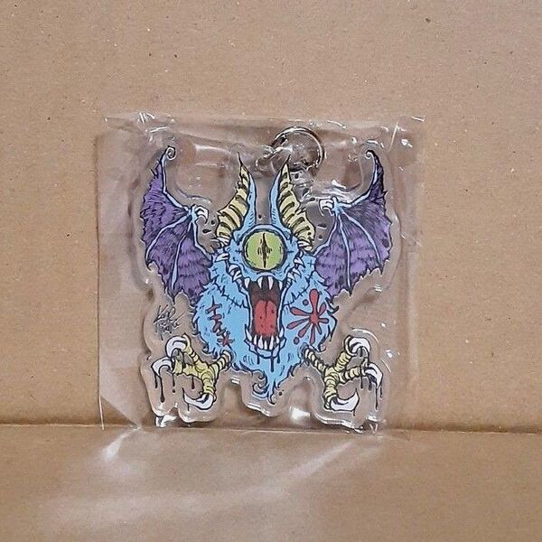 KAGEMARU DESIGNS カゲマルデザイン 個展限定 アクリルキーホルダー アイビー 未開封