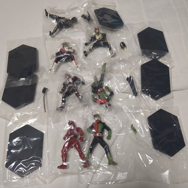 仮面ライダー モーションフィギュア 7体 新品未開封 まとめ 仮面ライダー セット