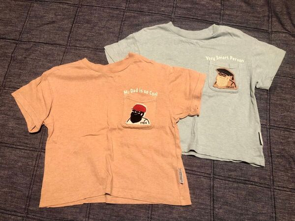 子供服 Tシャツ 2枚セット 100cm