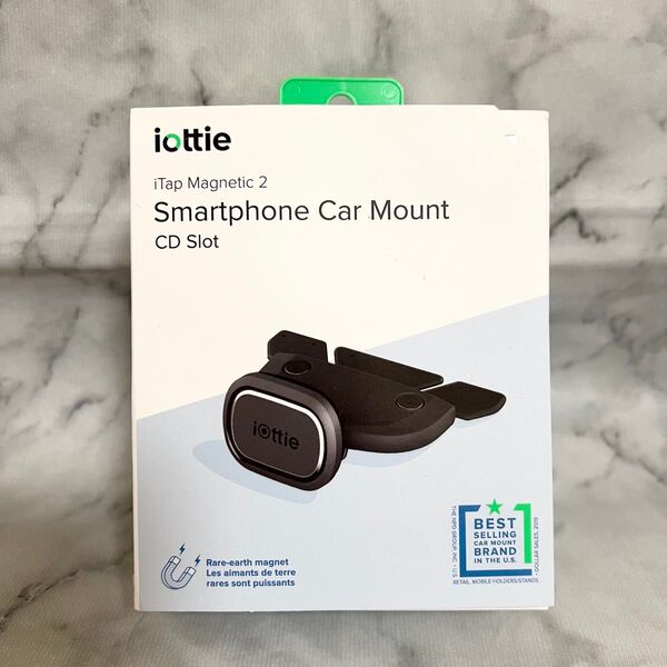 【未使用】iOttie iTap Magnetic 2 車載ホルダー CDスロット取付 スマホスタンド