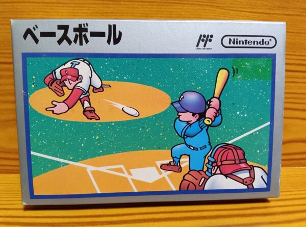 【新品・未開封品】 ベースボール ファミコンソフト 任天堂 当時物 Nintendo 銀箱