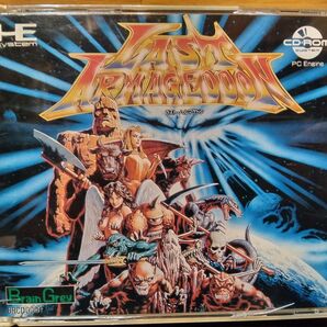 【当時物】ラストハルマゲドン CD-ROM2 PCエンジン 希少 ゲームソフト レトロ 旧機種