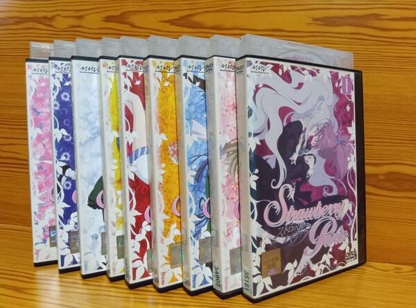 ★レンタル落ち★ストロベリーパニック!アニメ DVD 全巻セット ★動作確認済み★学園 百合