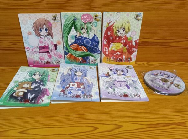 【ケースなし】ひぐらしのなく頃に〜解〜 捜査録 紡 アニメDVD 全巻セット レンタル落ち ★動作確認済み★