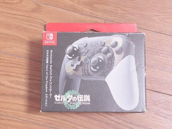 Nintendo Switch ゼルダの伝説 Proコントローラー ティアーズ オブ キングダムエディション
